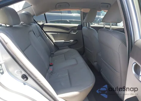 2012 Honda Civic Hybrid from USA, damaged, VIN JHMFB4F35CS010947